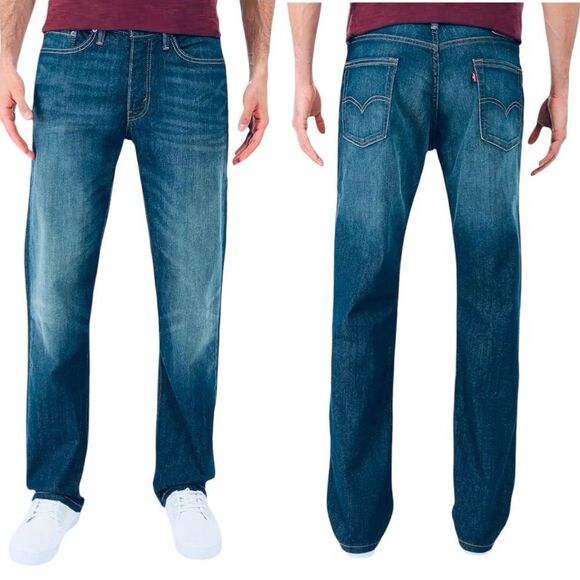 Levi’s Vintage 514M Straight Fit Men’s Jeans - Picture 5 of 12